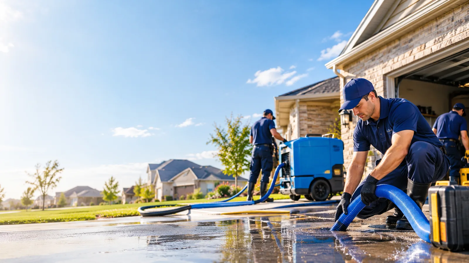Sewage Backup Cleanup in Jumpertown, MS near me